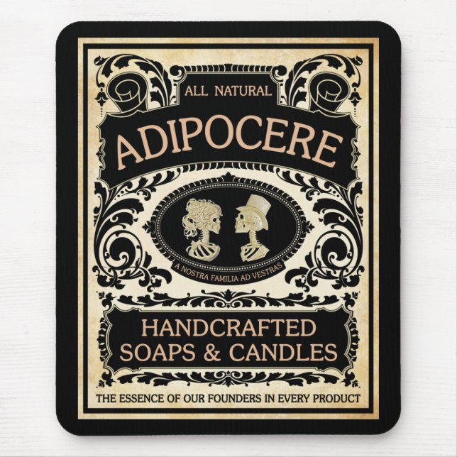 Adipocere Mouse Pad (Front)