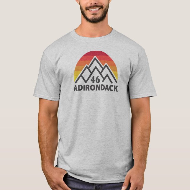 Adirondack 46 Rainbow T-Shirt (Front)