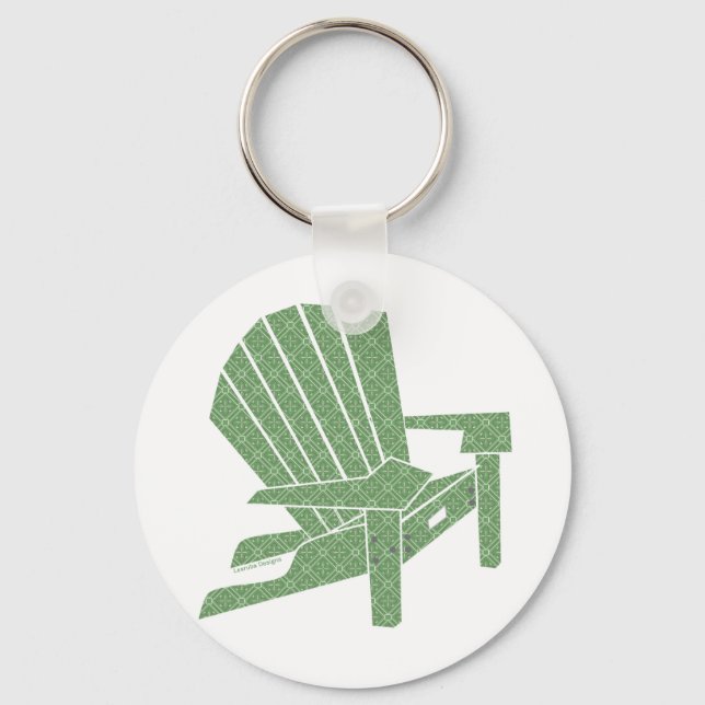 Adirondack Chair Key Ring (Front)