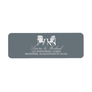 Adirondack Chairs Return Address