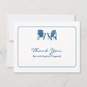 Adirondack Chairs Thank You