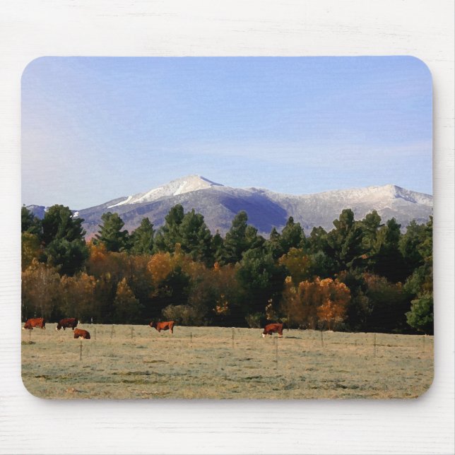 Adirondack farm mouse pad (Front)