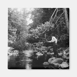 Adirondack Fly Fishing Magnet