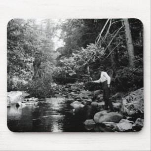 Adirondack Fly Fishing Mouse Pad