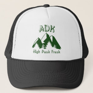 Adirondack High Peak Freak Trucker Hat