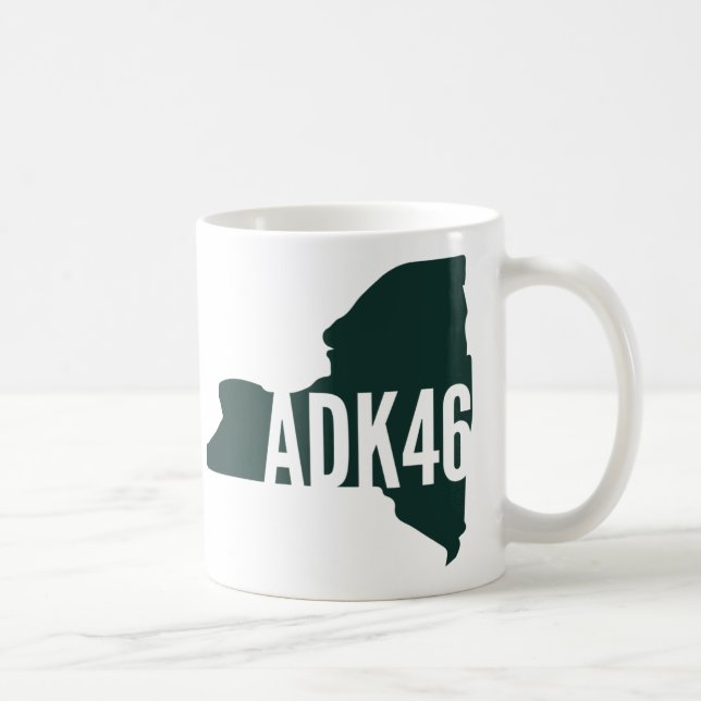 Adirondack High Peaks Coffee Mug (Right)