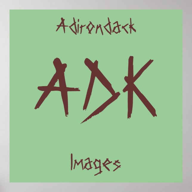 Adirondack Images Poster (Front)