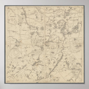 Adirondack Lake Region Wall Art