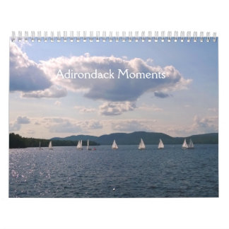Adirondack Moments Calendar