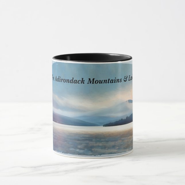 Adirondack Mountain & Lakes mug (Center)