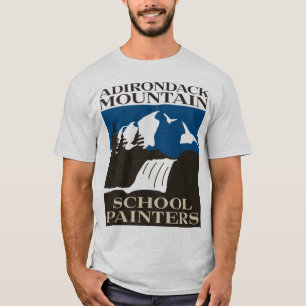 Adirondack Mountain School Painters Tshirt