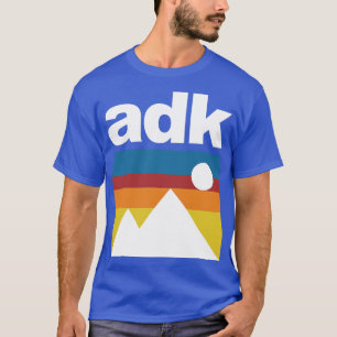 Adirondack Mountains ADK T-Shirt