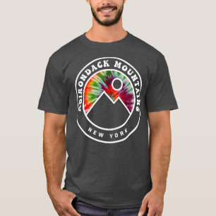 Adirondack Mountains New York Tie Dye T-Shirt