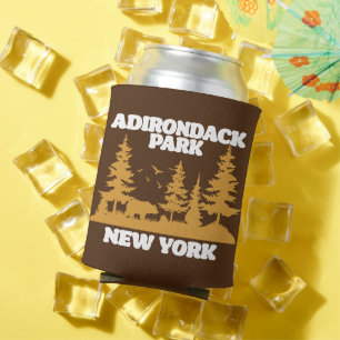 Adirondack Park Can Cooler