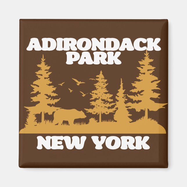 Adirondack Park Magnet (Front)