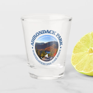 Adirondack Park Shot Glass