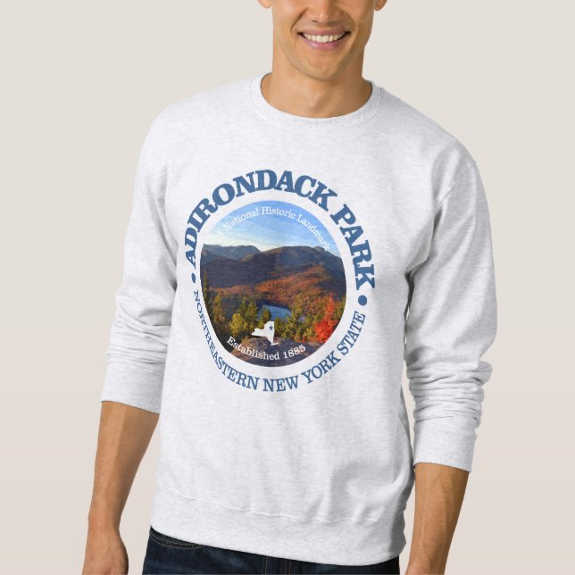 Adirondack Park Sweatshirt (Front)