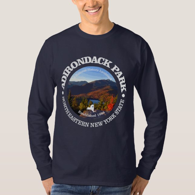 Adirondack Park T-Shirt (Front)