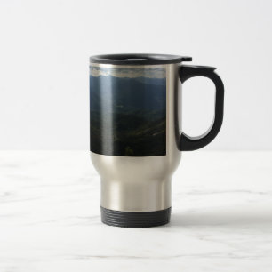 Adirondack Range from Giant Mountain Travel Mug