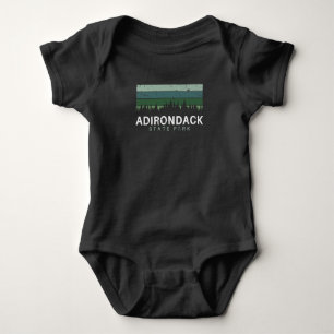 Adirondack State Park New York Souvenirs NY Baby Bodysuit