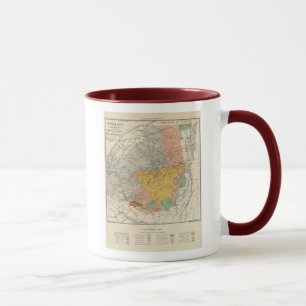 Adirondack Survey Sketch - Verplanck Colvin Map Mug