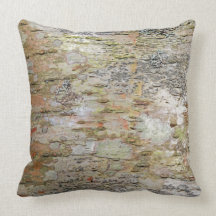 Adirondack Tree Bark Pillow