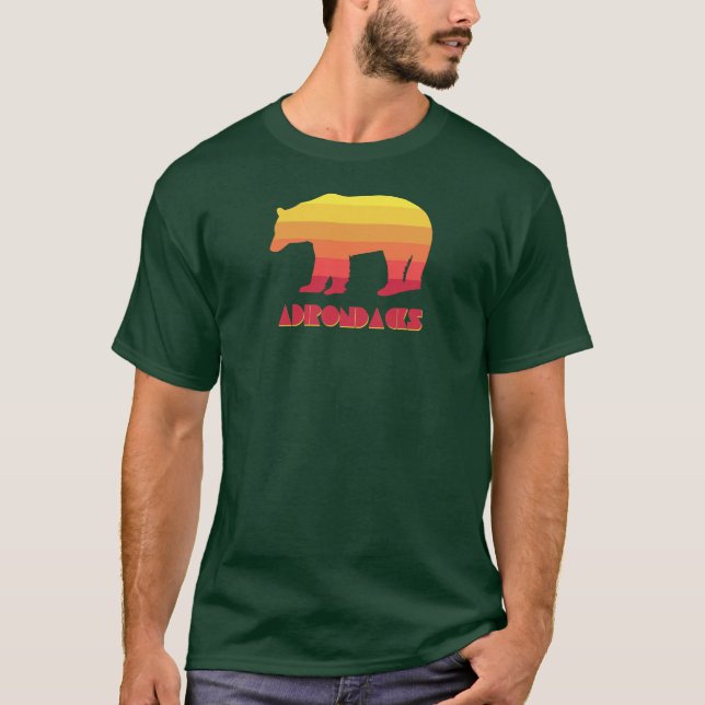 Adirondacks Bear T-Shirt (Front)