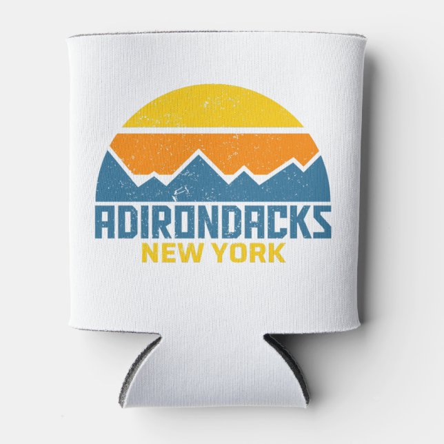 ADIRONDACKS CAN COOLER (Front)