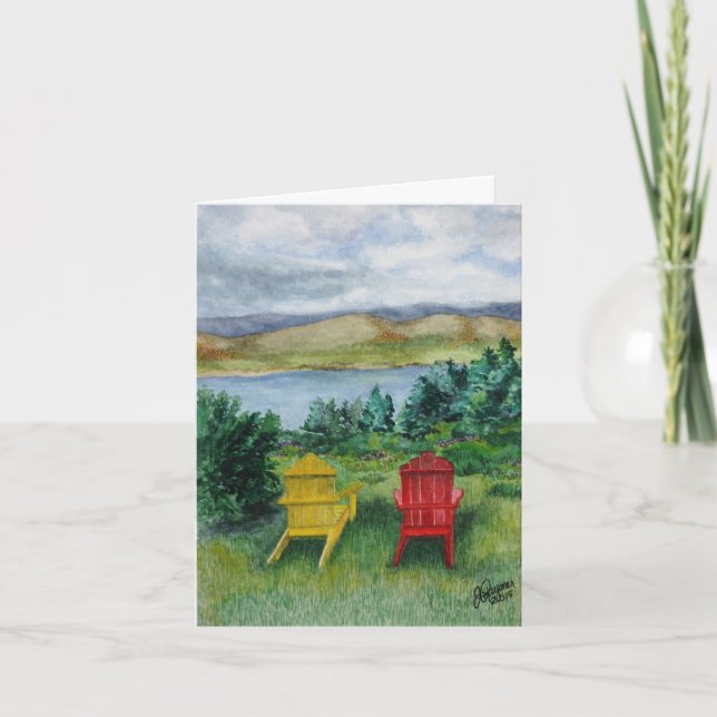 Adirondacks Card (Front)