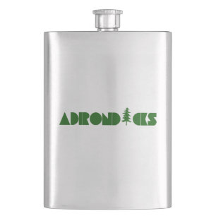 Adirondacks Hip Flask