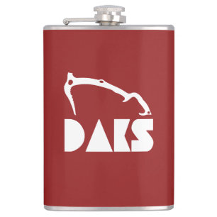 Adirondacks Ice Climbing Hip Flask