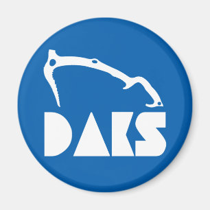 Adirondacks Ice Climbing Magnet