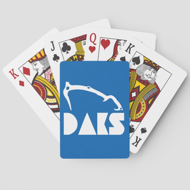 Adirondacks Ice Climbing Playing Cards (Back)