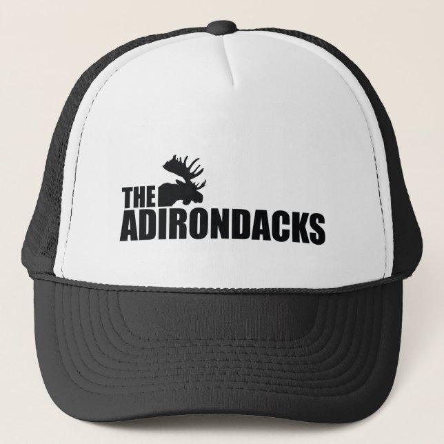 Adirondacks Moose Cap (Front)