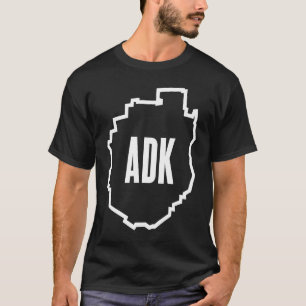 Adirondacks New York ADK Mountains High Peaks T-Shirt