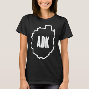 Adirondacks New York ADK Mountains High Peaks T-Shirt