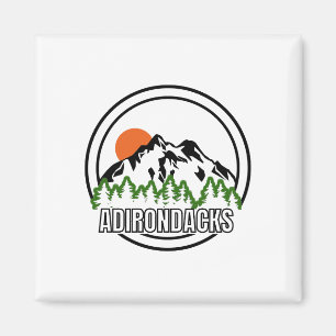 Adirondacks New York Magnet
