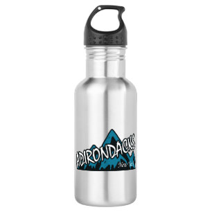 Adirondacks New York Mountains 532 Ml Water Bottle