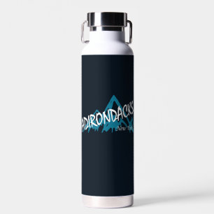 Adirondacks New York Mountains Water Bottle