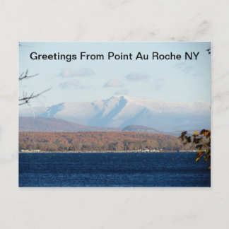 Adirondacks (NY) Photo Post Card