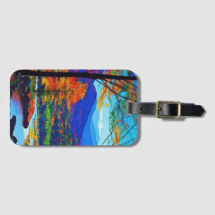 Adirondacks Remembered Luggage Tag