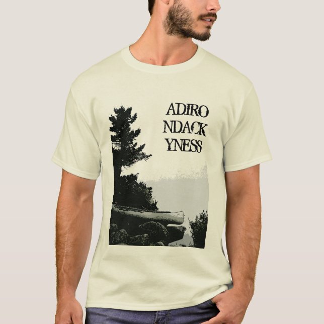 ADIRONDACKYNESS T-Shirt (Front)