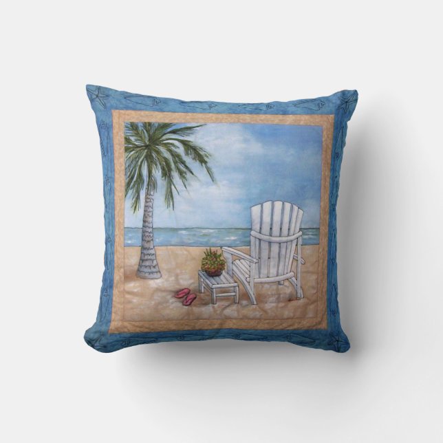 ADIRONDAK BEACH  CUSHION (Front)
