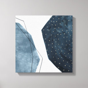 Adjacent Abstraction Canvas Print