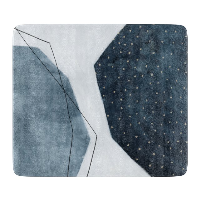Adjacent Abstraction Cutting Board (Front)