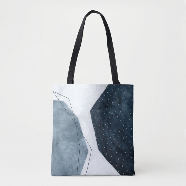 Adjacent Abstraction Tote Bag (Front)