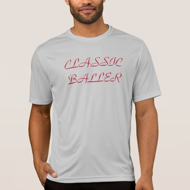 ADJE ATHLETIC CLASSIC BALLER T-SHIRT (Front)