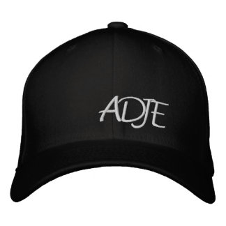 ADJE EMBROIDERED BASEBALL CAP