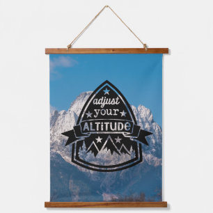 Adjust Your Altitude Hanging Tapestry