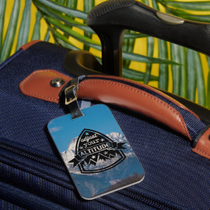 Adjust Your Altitude Luggage Tag